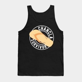 Chancla Survivor Tank Top